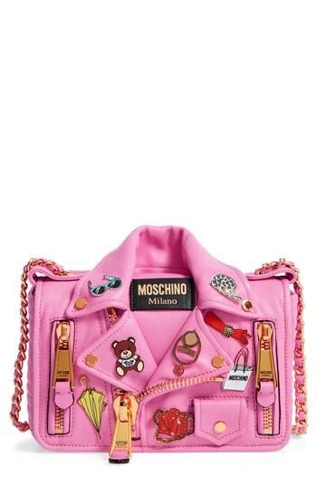 moschino good girls bad girls embroidered bag fake|how to identify moschino bags.